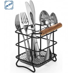 Porta Talheres Black Eco Design